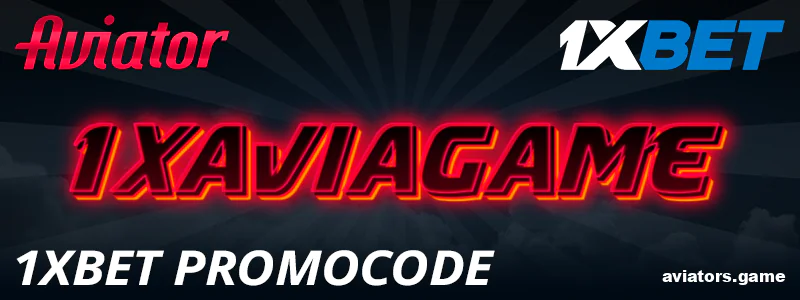 1xBet promo code for Aviator India players