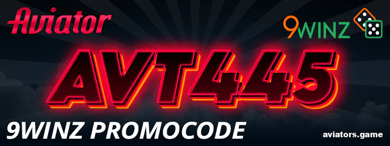 9Winz promo code for Aviator India players