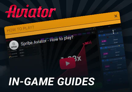 Instructions from Aviator for players
