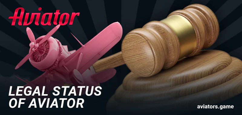 The legality of the Aviator game for India